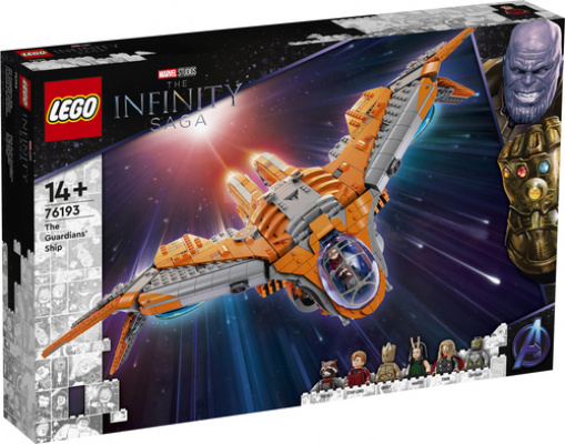 LEGO 76193 The Guardians’ Ship