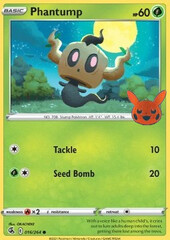 Phantump - 016/264 - Trick or Trade Stamped Promo