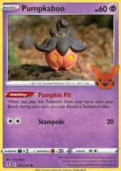 Pumpkaboo - 076/203 - Trick or Trade Stamped Promo