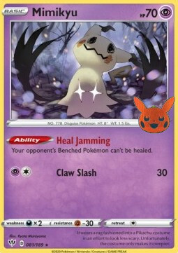 Mimikyu - 081/189 - Promo