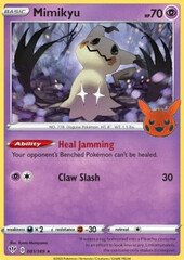 Mimikyu - 081/189 - Trick or Trade Stamped Promo