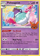 Polteageist - 083/189 - Trick or Trade Stamped Promo