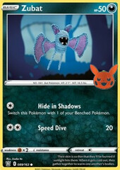 Zubat - 089/163 - Trick or Trade Stamped Promo