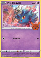 Misdreavus - 058/189 - Trick or Trade Stamped Promo