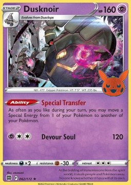 Dusknoir - 062/172 - Promo