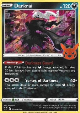 Darkrai - 105/189 - Promo