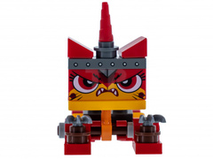 LEGO Unikitty - Warrior Kitty, Angry - Running, Posable