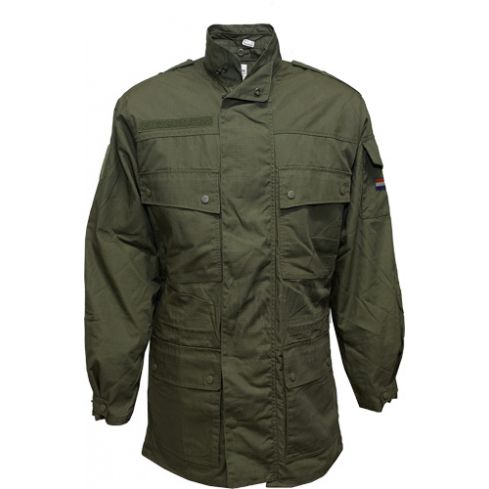 Dutch Military OD Rip-Stop Parka