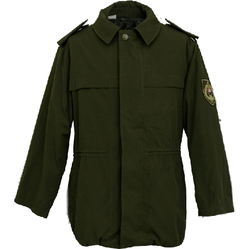 Czech Military M98 Parka with Liner