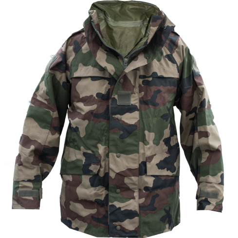 French Military Waterproof Rain Coat