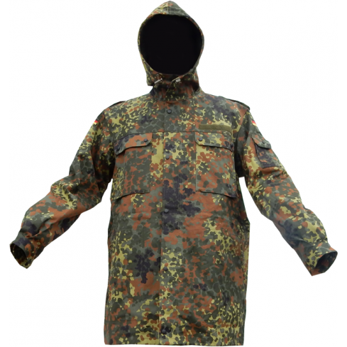 German Military Flecktarn Parka, Unused