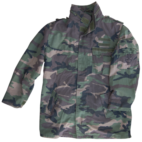 Slovakian Military Parka