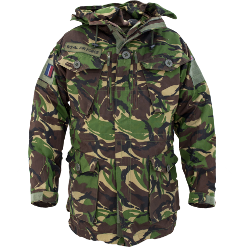 British Military Windproof Parka