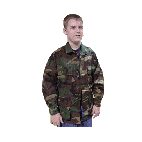 Jacket, Junior BDU Lightweight, 4 Jackets