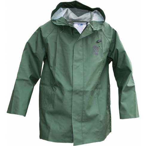Heavy Duty Fire Retardant PVC Waterproof Rain Coat