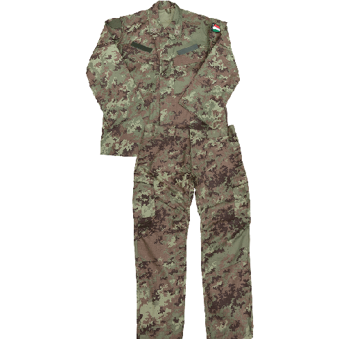 Italian Military Vegetato Pattern 2 Piece BDU Set