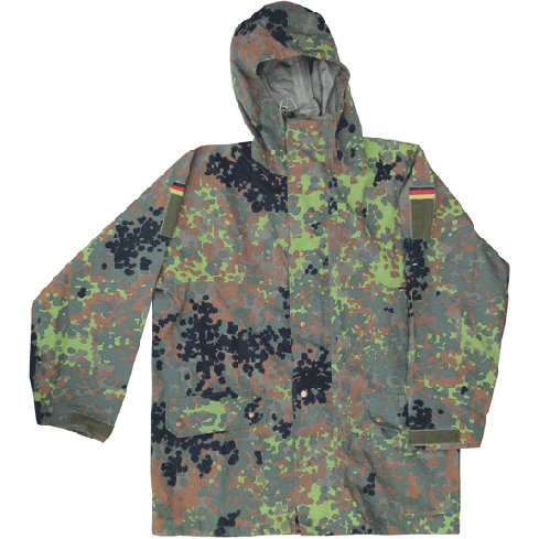 German Military Wet Weather Suit