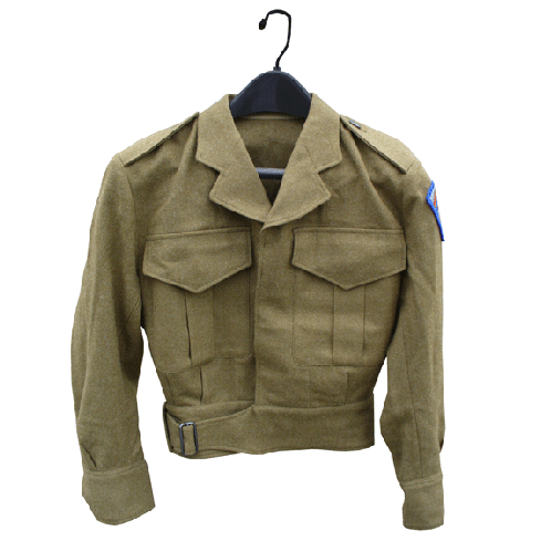 Authentic WWII U.S. IKE Jacket w/Insignia