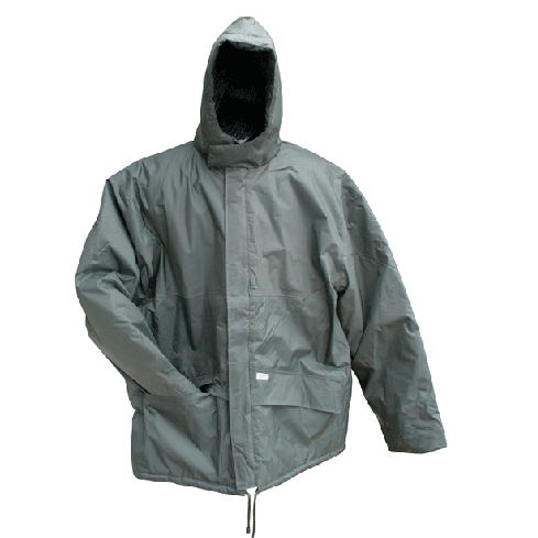 German Police Parka, Waterproof/Insulated