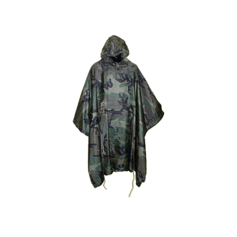 Poncho, U.S. G.I., Ripstop