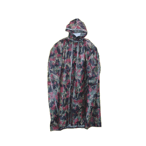 Poncho, Swiss Alpenflage Camo