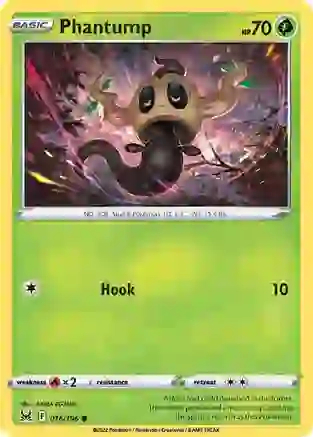 Phantump - 016/196 - Common - Reverse Holo