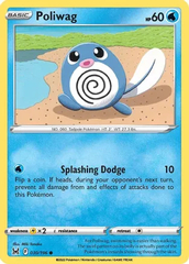 Poliwag - 030/196 - Common - Reverse Holo