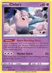 Clefairy - 062/196 - Common - Reverse Holo