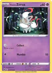 Hisuian Zorua - 075/196 - Common - Reverse Holo