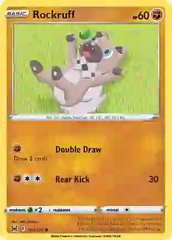 Rockruff - 109/196 - Common - Reverse Holo