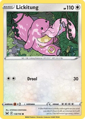 Lickitung - 138/196 - Common - Reverse Holo