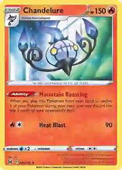 Chandelure - 026/196 - Holo Rare - Reverse Holo