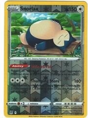 Snorlax - 143/196 - Holo Rare - Reverse Holo