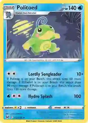 Politoed - 032/196 - Rare - Reverse Holo