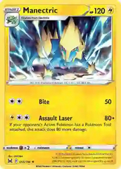 Manectric - 055/196 - Rare - Reverse Holo