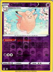 Clefable - 063/196 - Rare - Reverse Holo