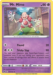 Mr. Mime - 067/196 - Rare - Reverse Holo