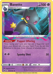 Banette - 073/196 - Rare - Reverse Holo