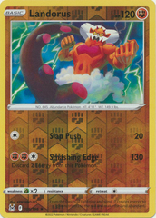 Landorus - 105/196 - Rare - Reverse Holo