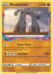 Stonjourner - 111/196 - Rare - Reverse Holo