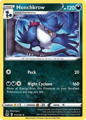 Honchkrow - 115/196 - Rare - Reverse Holo