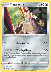 Magearna - 128/196 - Rare - Reverse Holo