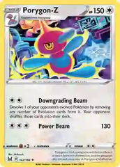 Porygon-Z - 142/196 - Rare - Reverse Holo