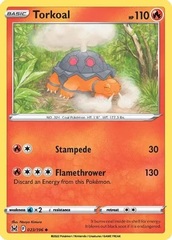 Torkoal - 023/196 - Uncommon - Reverse Holo