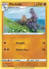 Machoke - 087/196 - Uncommon - Reverse Holo