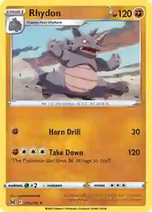 Rhydon - 090/196 - Uncommon - Reverse Holo