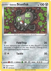 Galarian Stunfisk - 127/196 - Uncommon - Reverse Holo