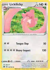 Lickilicky - 139/196 - Uncommon - Reverse Holo