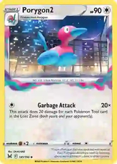 Porygon2 - 141/196 - Uncommon - Reverse Holo