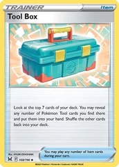 Tool Box - 168/196 - Uncommon - Reverse Holo